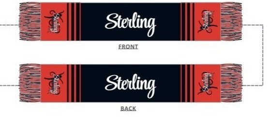 Sterling Team Scarf
